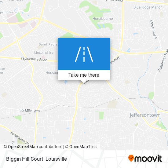 Biggin Hill Court map