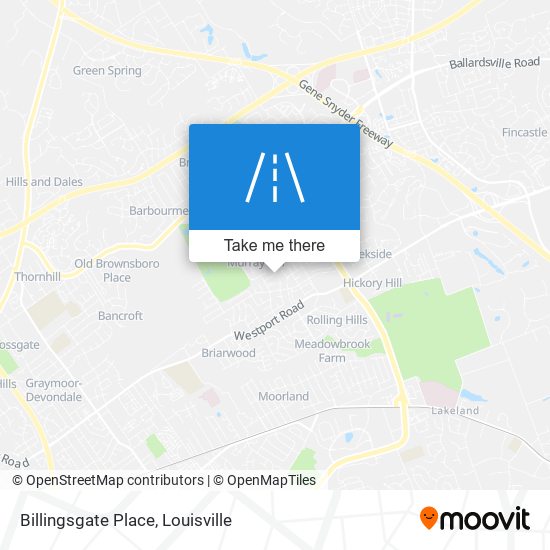 Billingsgate Place map