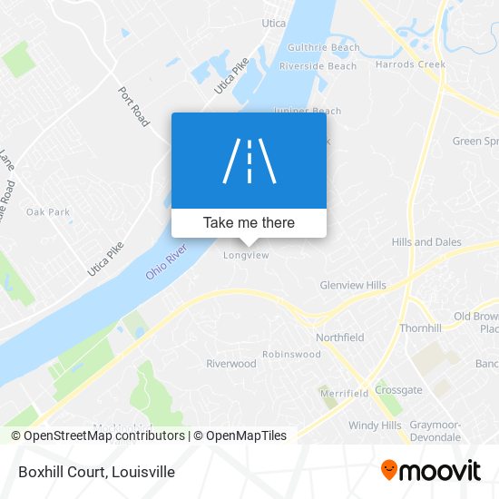 Boxhill Court map