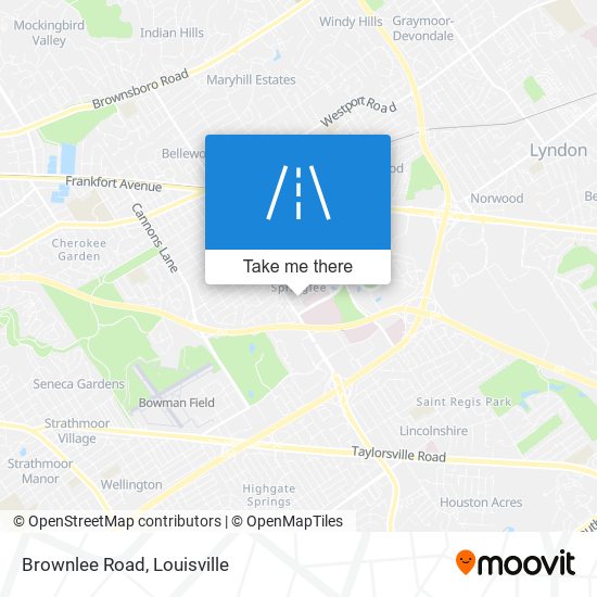 Brownlee Road map