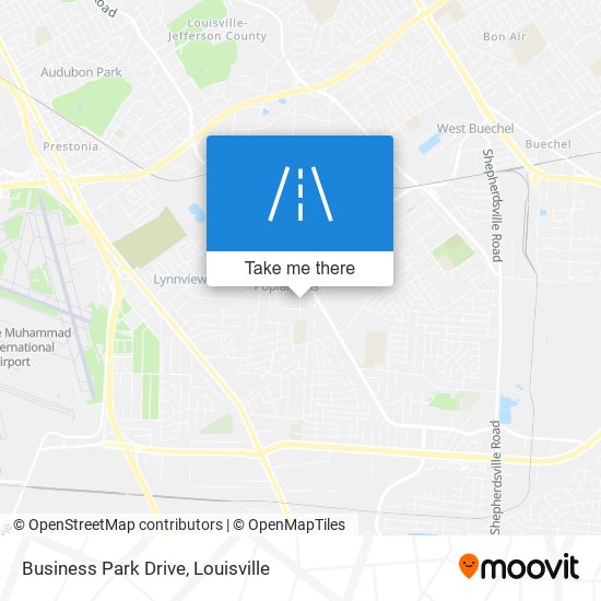Business Park Drive map