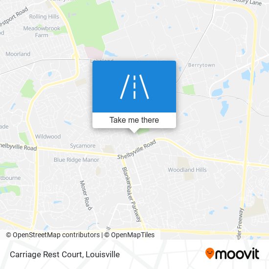 Carriage Rest Court map