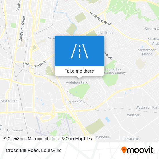 Mapa de Cross Bill Road