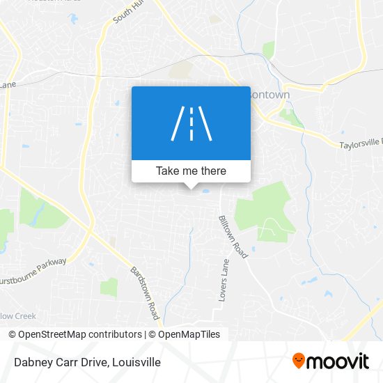 Dabney Carr Drive map