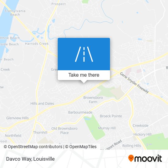 Davco Way map