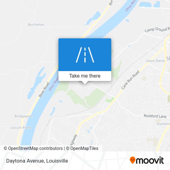 Mapa de Daytona Avenue