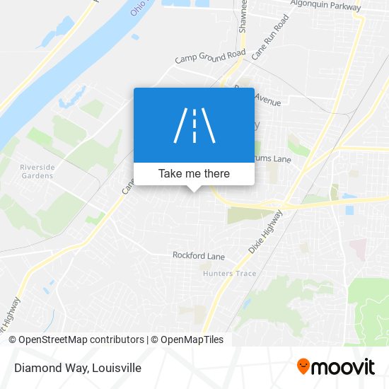 Diamond Way map