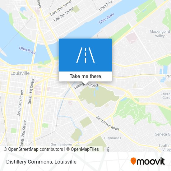 Distillery Commons map