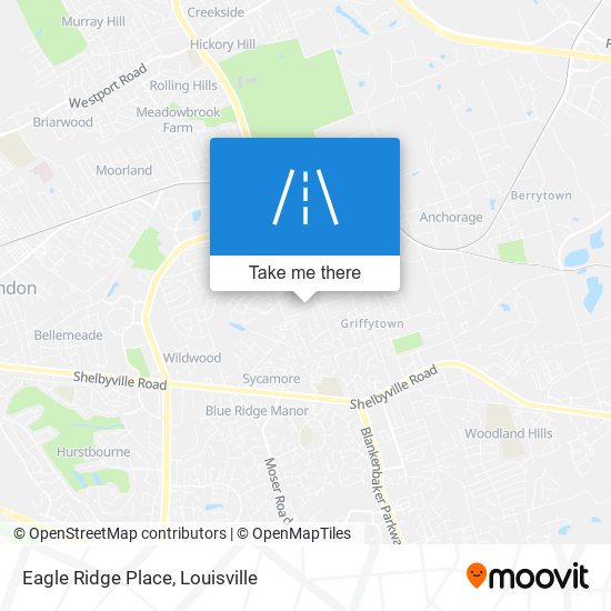 Eagle Ridge Place map