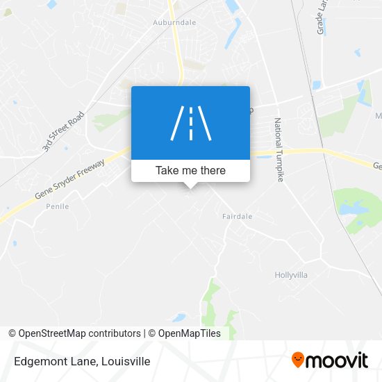 Mapa de Edgemont Lane