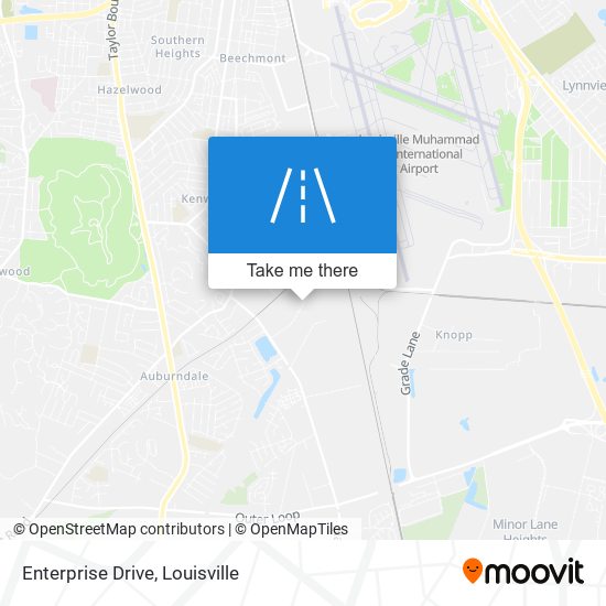 Enterprise Drive map