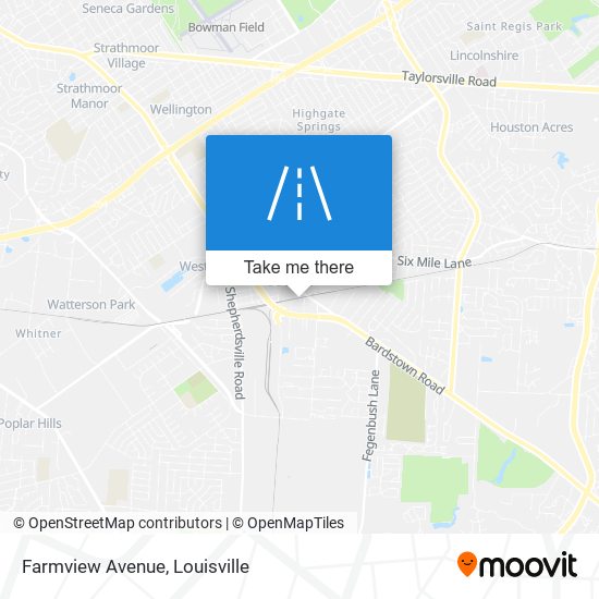 Mapa de Farmview Avenue