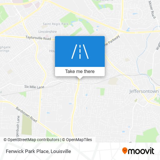 Fenwick Park Place map