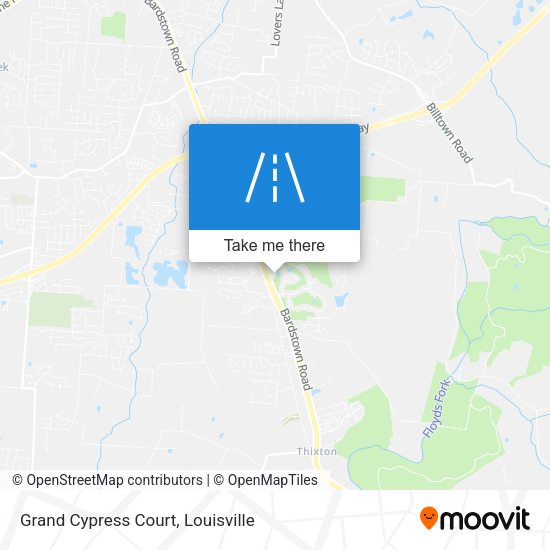 Grand Cypress Court map