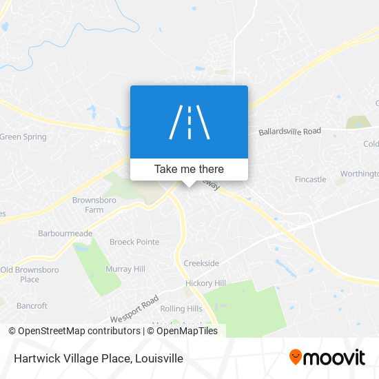 Hartwick Village Place map