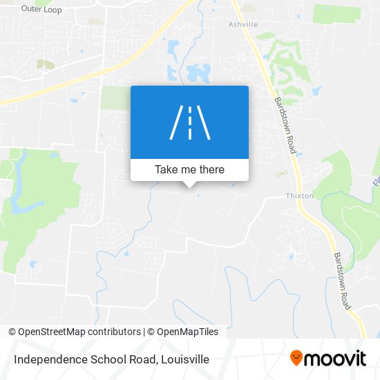 Independence School Road map