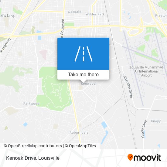 Mapa de Kenoak Drive