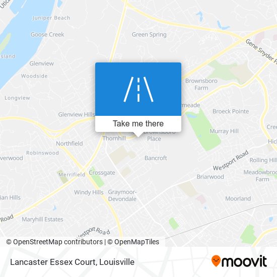 Lancaster Essex Court map