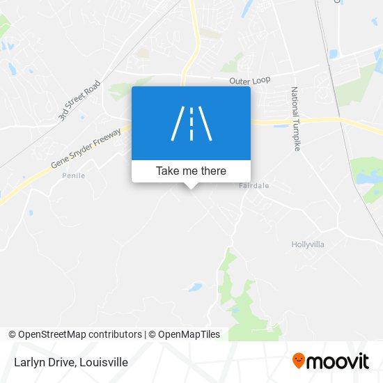 Larlyn Drive map