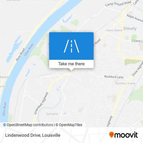 Lindenwood Drive map