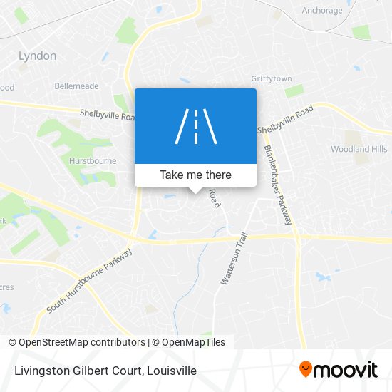 Livingston Gilbert Court map
