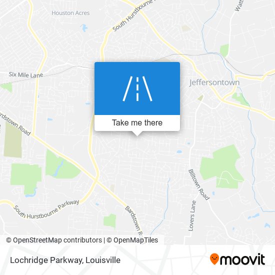 Lochridge Parkway map