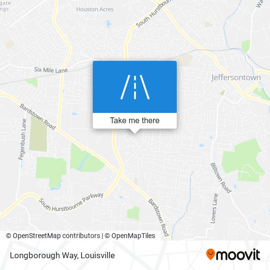 Mapa de Longborough Way