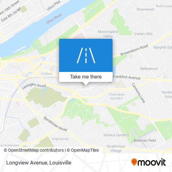 Longview Avenue map