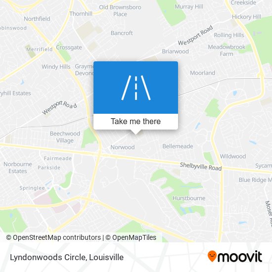 Lyndonwoods Circle map