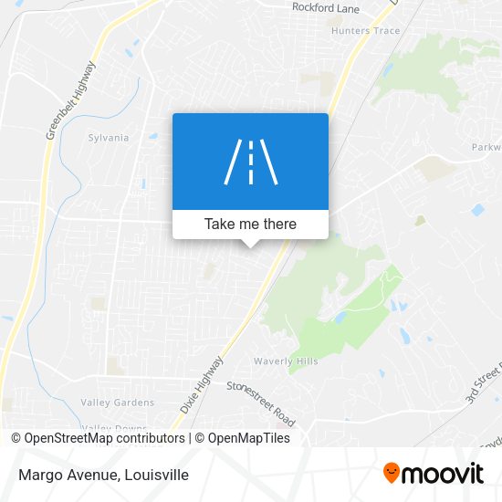 Margo Avenue map