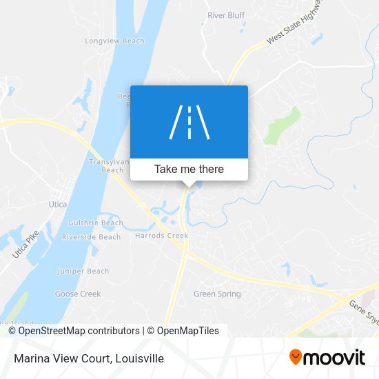 Mapa de Marina View Court