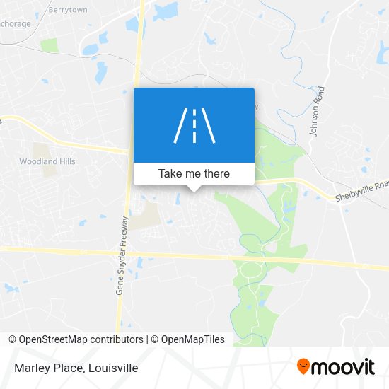 Mapa de Marley Place