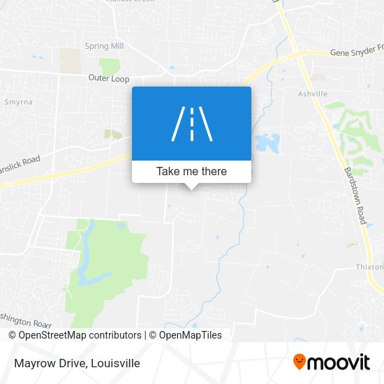 Mapa de Mayrow Drive