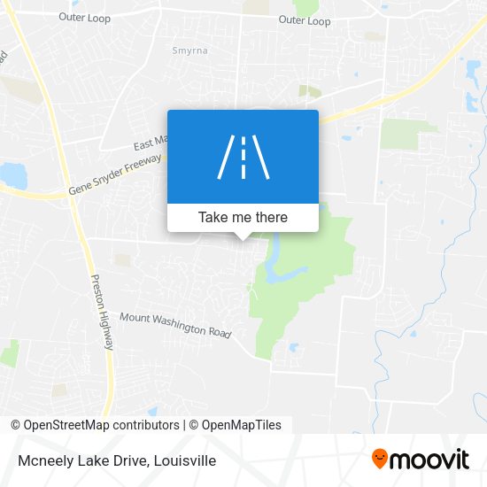 Mapa de Mcneely Lake Drive