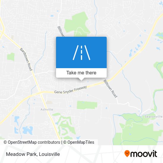 Mapa de Meadow Park