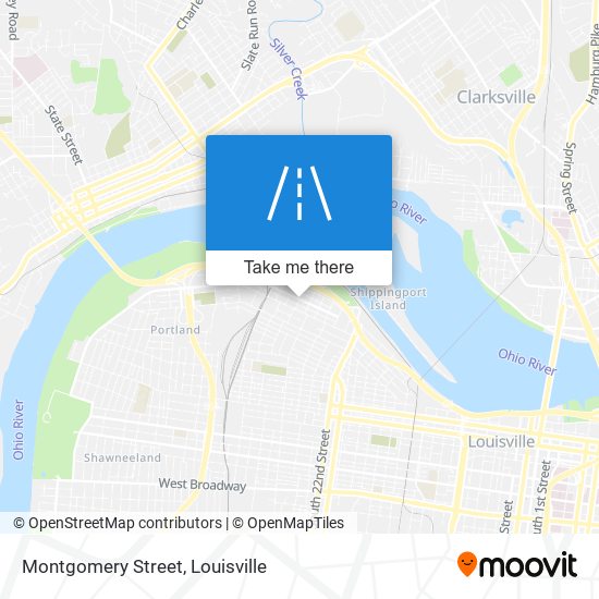 Montgomery Street map