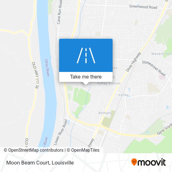 Moon Beam Court map