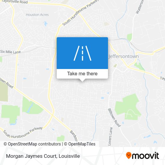 Morgan Jaymes Court map