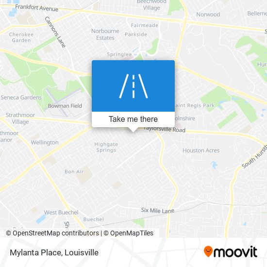 Mylanta Place map