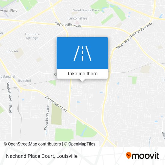 Mapa de Nachand Place Court