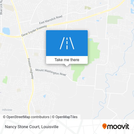 Mapa de Nancy Stone Court