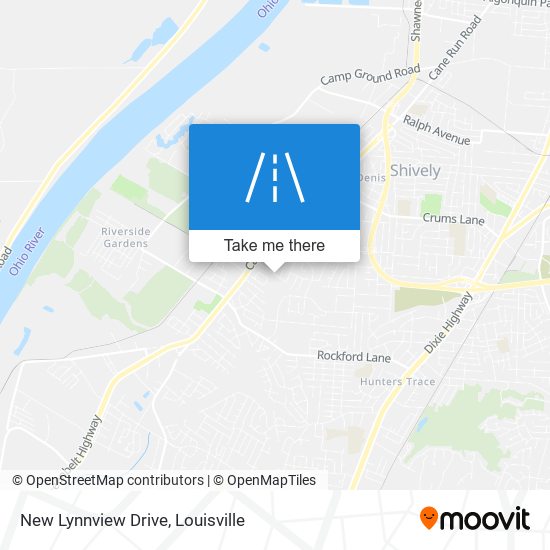 New Lynnview Drive map