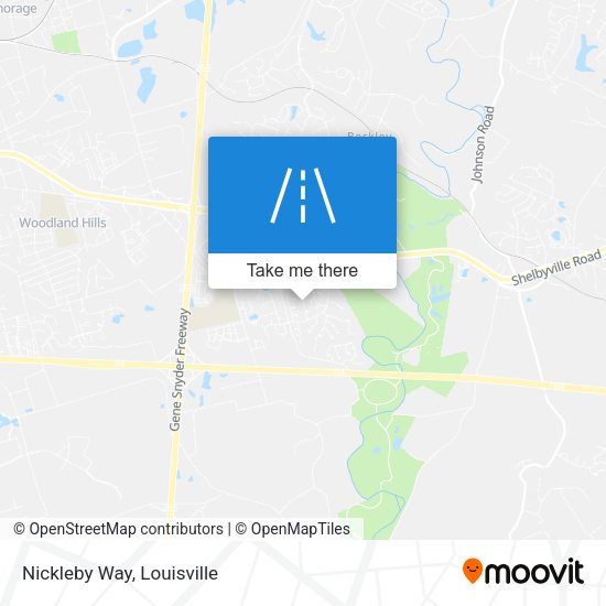 Nickleby Way map