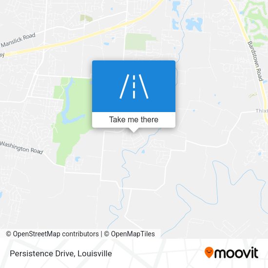 Persistence Drive map