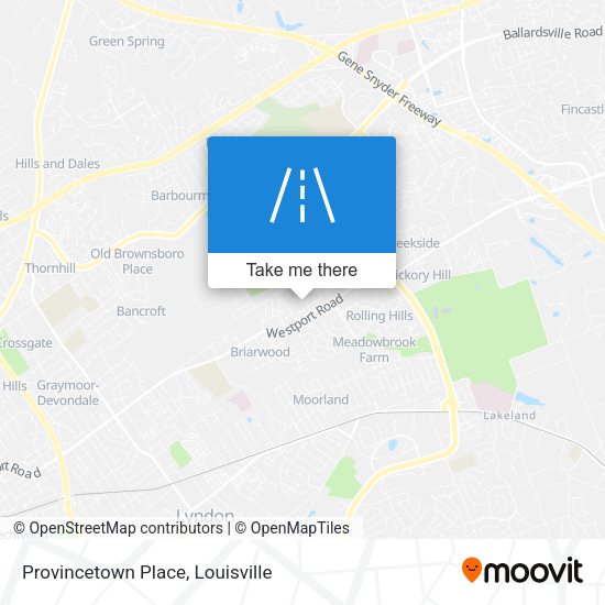 Provincetown Place map