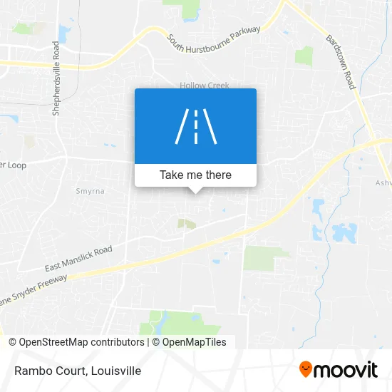 Rambo Court map
