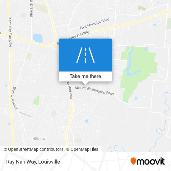 Ray Nan Way map