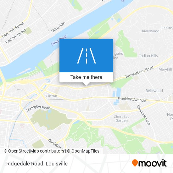 Mapa de Ridgedale Road