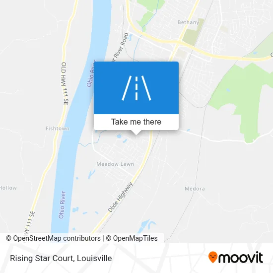 Rising Star Court map