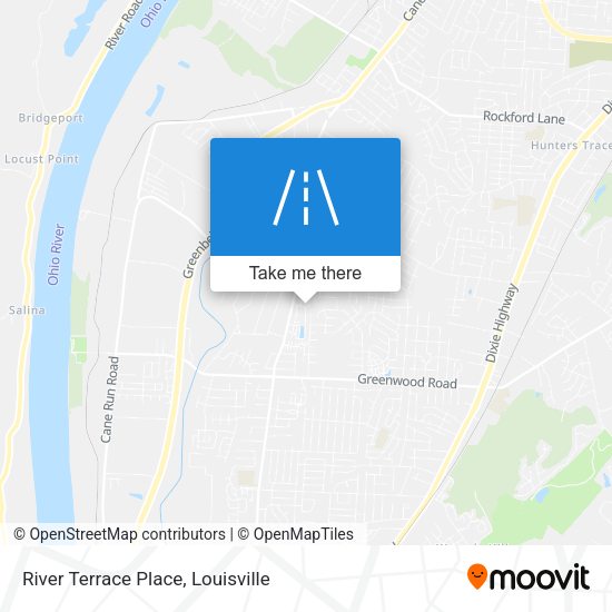 Mapa de River Terrace Place